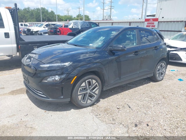 KM8K33AGXPU193477 Hyundai Kona Electric Sel
