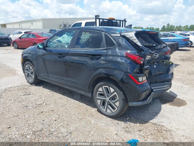KM8K33AGXPU193477 Hyundai Kona Electric Sel