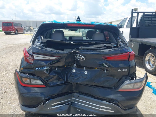 KM8K33AGXPU193477 Hyundai Kona Electric Sel