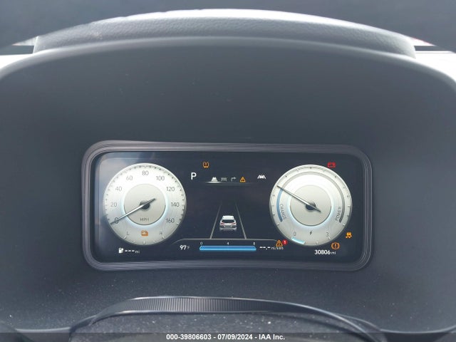 KM8K33AGXPU193477 Hyundai Kona Electric Sel