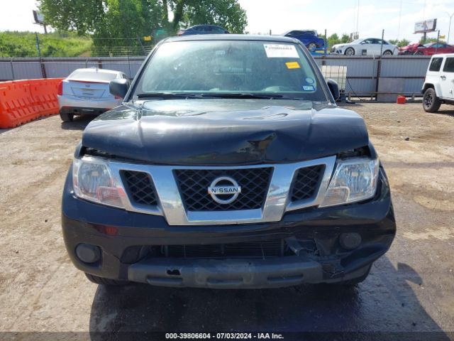 1N6DD0ER1KN875037 Nissan Frontier Sv