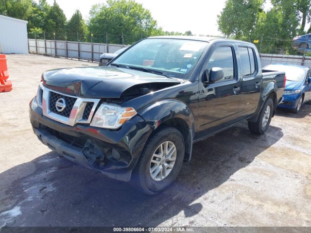 1N6DD0ER1KN875037 Nissan Frontier Sv