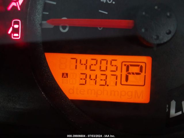 1N6DD0ER1KN875037 Nissan Frontier Sv