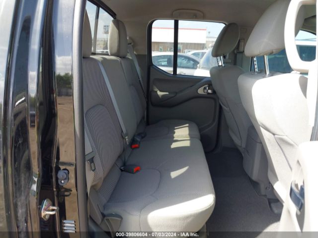 1N6DD0ER1KN875037 Nissan Frontier Sv
