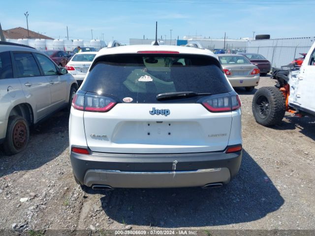 1C4PJMDX6LD604112 Jeep Cherokee Limited 4x4