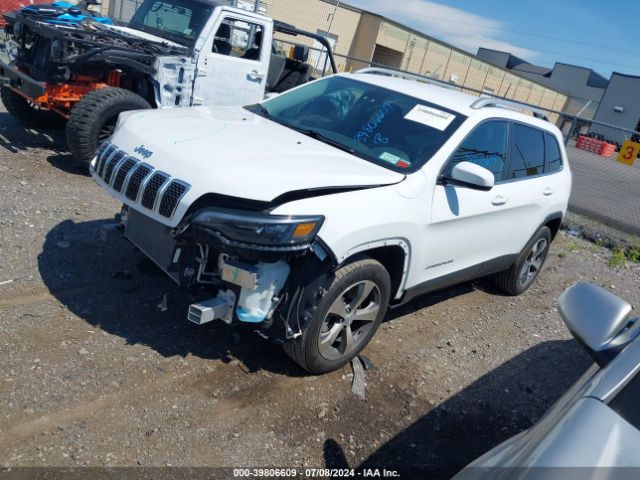 1C4PJMDX6LD604112 Jeep Cherokee Limited 4x4