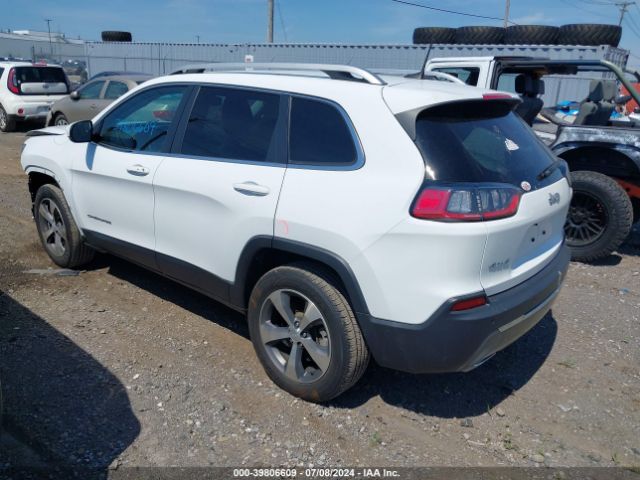 1C4PJMDX6LD604112 Jeep Cherokee Limited 4x4