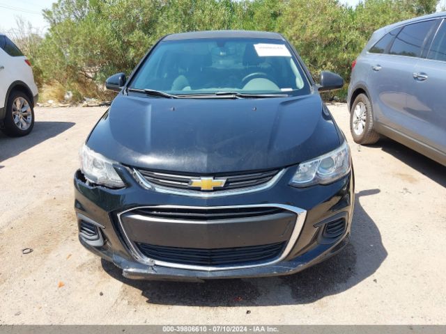 1G1JB5SH6H4159102 Chevrolet Sonic Ls Auto
