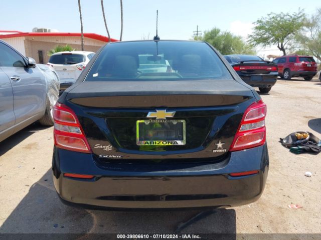 1G1JB5SH6H4159102 Chevrolet Sonic Ls Auto