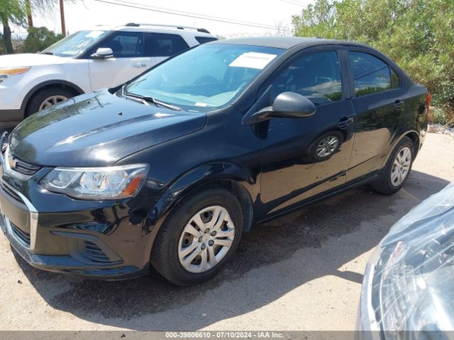 1G1JB5SH6H4159102 Chevrolet Sonic Ls Auto