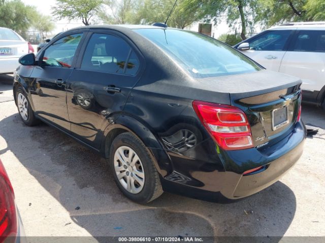 1G1JB5SH6H4159102 Chevrolet Sonic Ls Auto