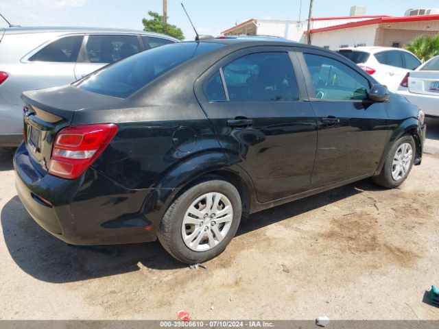1G1JB5SH6H4159102 Chevrolet Sonic Ls Auto