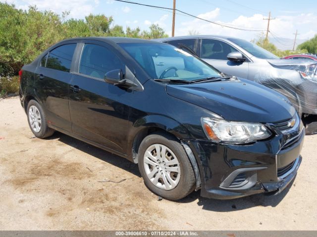 1G1JB5SH6H4159102 Chevrolet Sonic Ls Auto