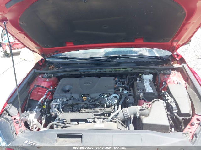 Toyota CAMRY XSE 2023 4T1K61AK1PU084017 Image 10