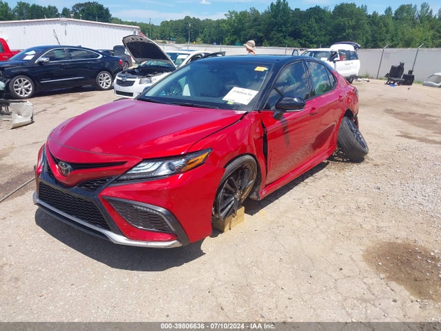 Toyota CAMRY XSE 2023 4T1K61AK1PU084017 Image 2