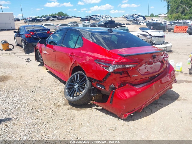 Toyota CAMRY XSE 2023 4T1K61AK1PU084017 Image 3