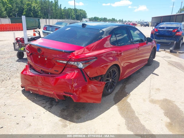 Toyota CAMRY XSE 2023 4T1K61AK1PU084017 Image 4