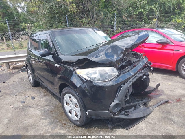 KIA Soul 2015 KNDJN2A21F7172376 Image 1