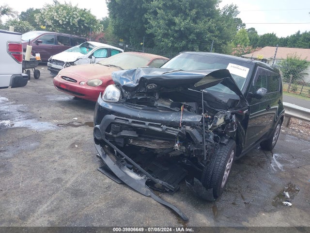 KIA Soul 2015 KNDJN2A21F7172376 Image 2