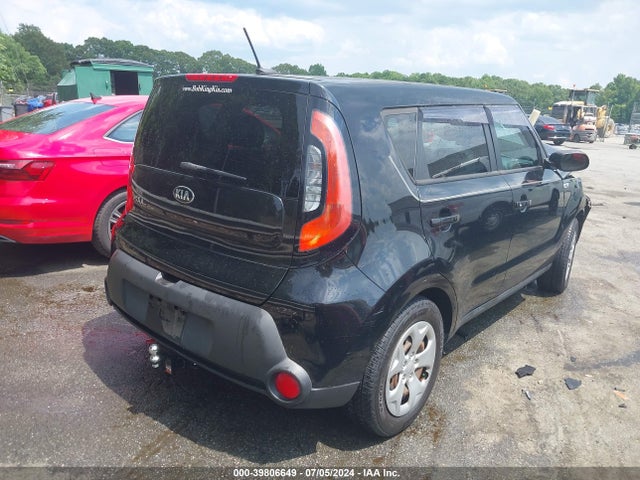 KIA Soul 2015 KNDJN2A21F7172376 Image 4