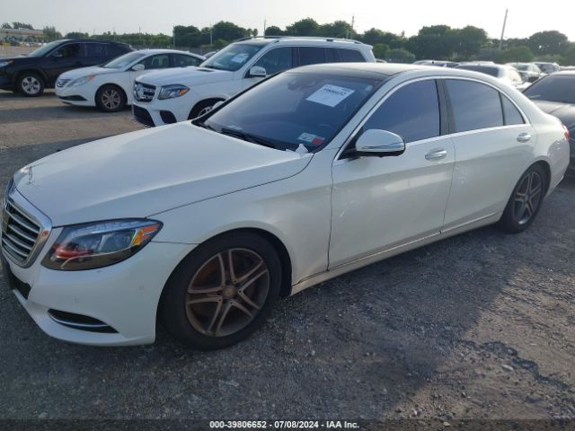 WDDUG8FB9GA256507 Mercedes-Benz S 550 4matic