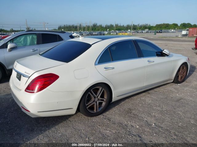 WDDUG8FB9GA256507 Mercedes-Benz S 550 4matic