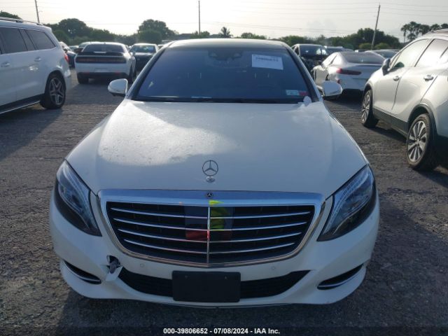 WDDUG8FB9GA256507 Mercedes-Benz S 550 4matic