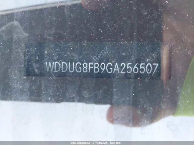 WDDUG8FB9GA256507 Mercedes-Benz S 550 4matic