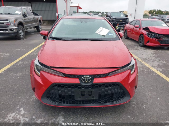 Toyota COROLLA LE 2020 5YFHPRAE1LP017929 Image 12