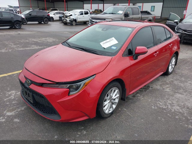 Toyota COROLLA LE 2020 5YFHPRAE1LP017929 Image 2