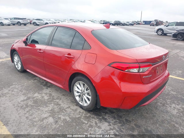 Toyota COROLLA LE 2020 5YFHPRAE1LP017929 Image 3