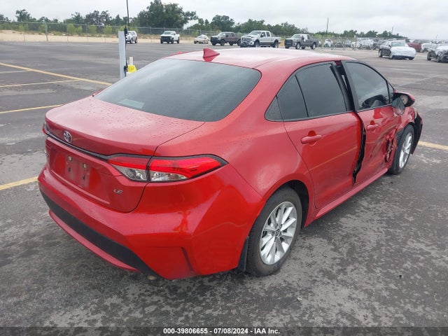 Toyota COROLLA LE 2020 5YFHPRAE1LP017929 Image 4
