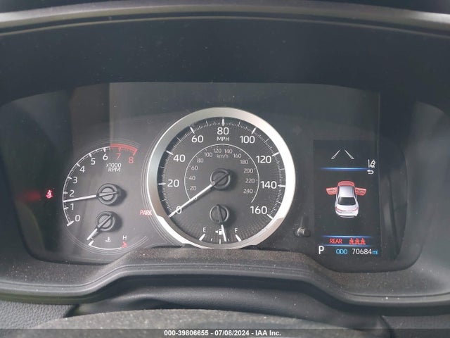 Toyota COROLLA LE 2020 5YFHPRAE1LP017929 Image 7