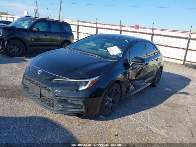 Toyota COROLLA SE 2023 5YFS4MCE4PP142556 Image 2