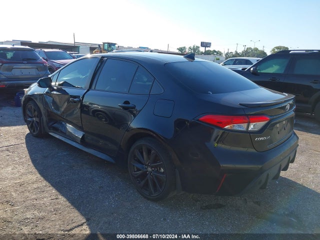 Toyota COROLLA SE 2023 5YFS4MCE4PP142556 Image 3