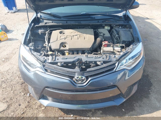 Toyota COROLLA LE 2015 2T1BURHEXFC286438 Image 10
