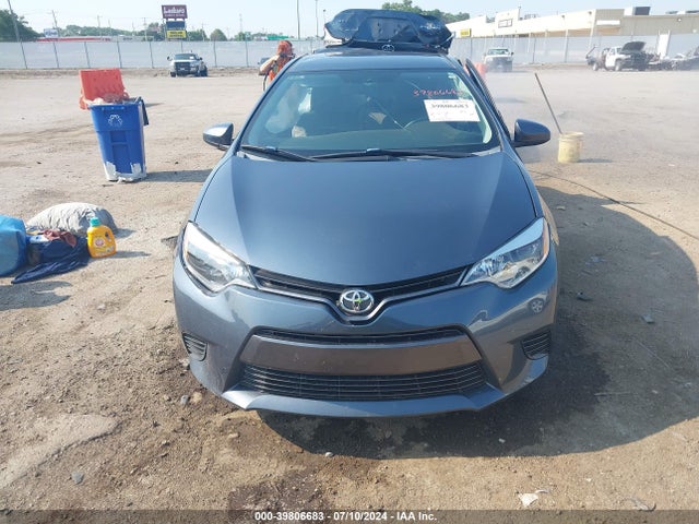 Toyota COROLLA LE 2015 2T1BURHEXFC286438 Image 12