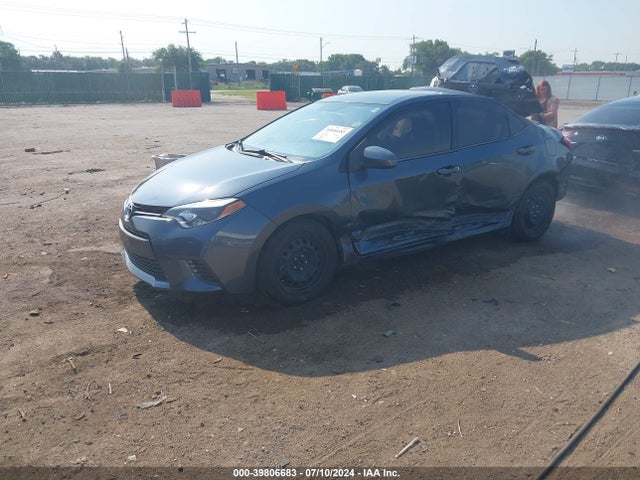 Toyota COROLLA LE 2015 2T1BURHEXFC286438 Image 2