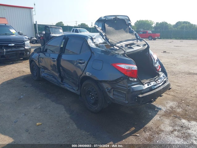 Toyota COROLLA LE 2015 2T1BURHEXFC286438 Image 3