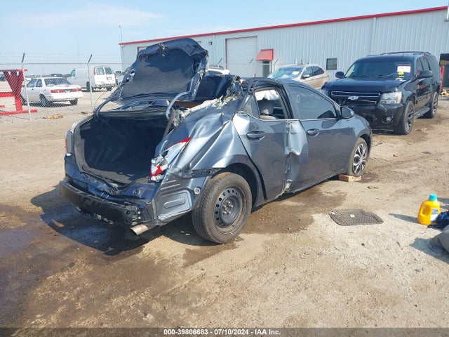 Toyota COROLLA LE 2015 2T1BURHEXFC286438 Image 4