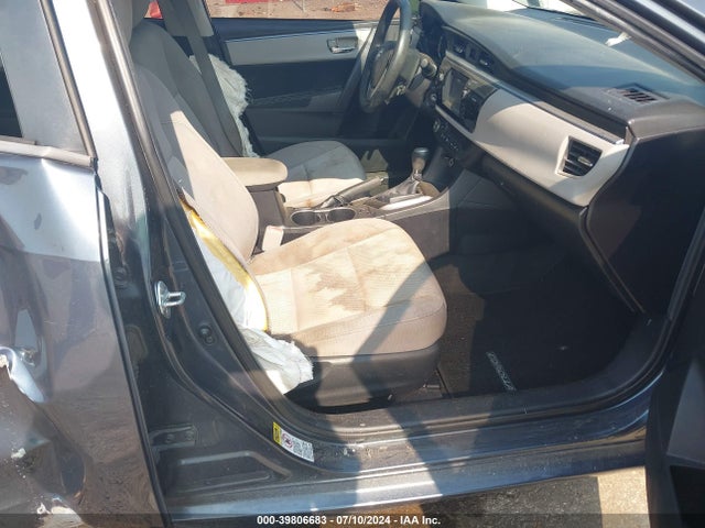 Toyota COROLLA LE 2015 2T1BURHEXFC286438 Image 5