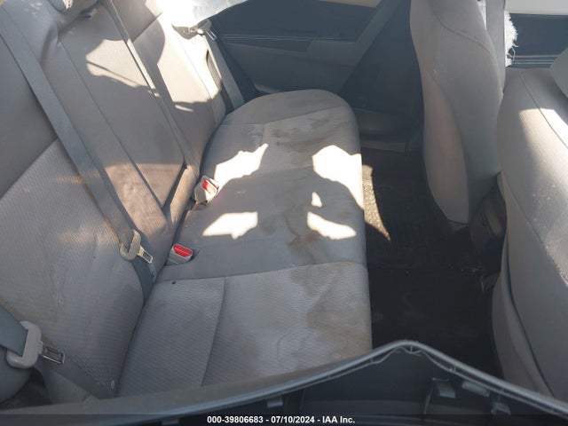 Toyota COROLLA LE 2015 2T1BURHEXFC286438 Image 8