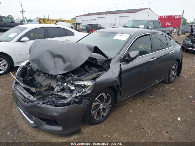 Honda ACCORD LX 2017 1HGCR2F3XHA267508 Image 2