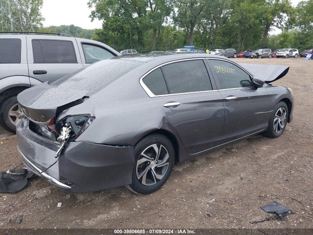 Honda ACCORD LX 2017 1HGCR2F3XHA267508 Image 4