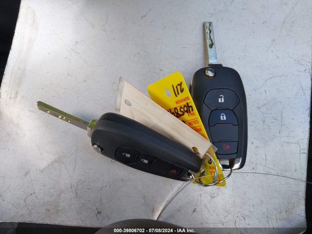 Chevrolet Spark Fwd 1lt Automatic 2020 KL8CD6SA5LC405843 Image 11