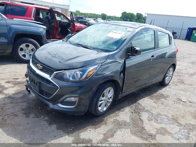 Chevrolet Spark Fwd 1lt Automatic 2020 KL8CD6SA5LC405843 Image 2