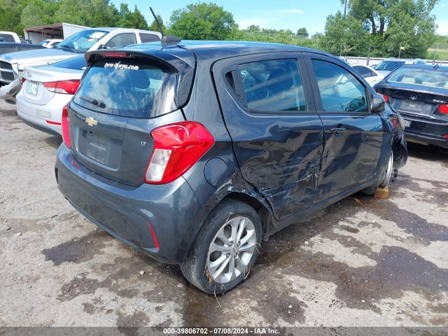 Chevrolet Spark Fwd 1lt Automatic 2020 KL8CD6SA5LC405843 Image 4