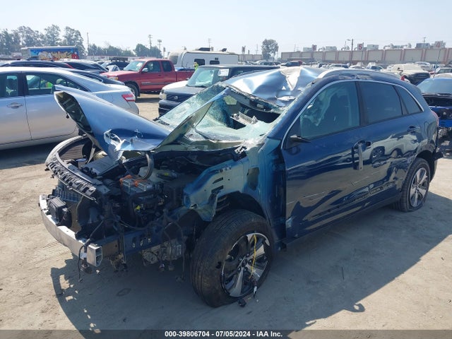 KIA NIRO LX 2018 KNDCB3LC8J5160999 Image 2