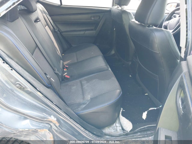 Toyota COROLLA SE 2017 2T1BURHE2HC838940 Image 8