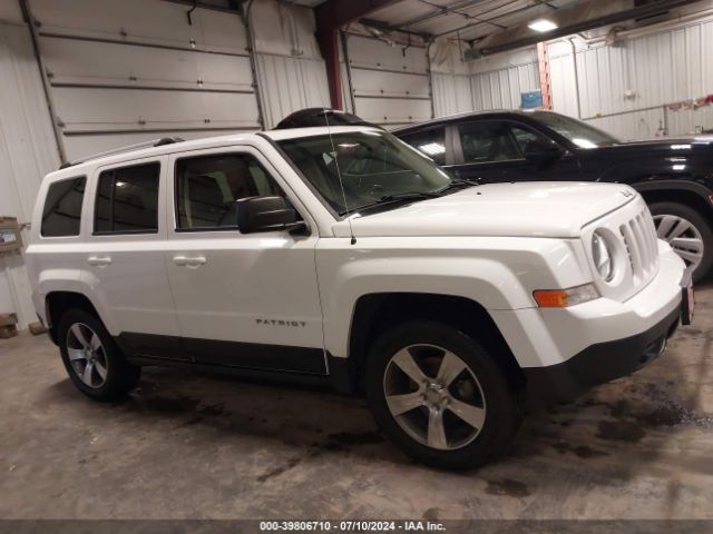 1C4NJRFBXGD695591 Jeep Patriot High Altitude Edition